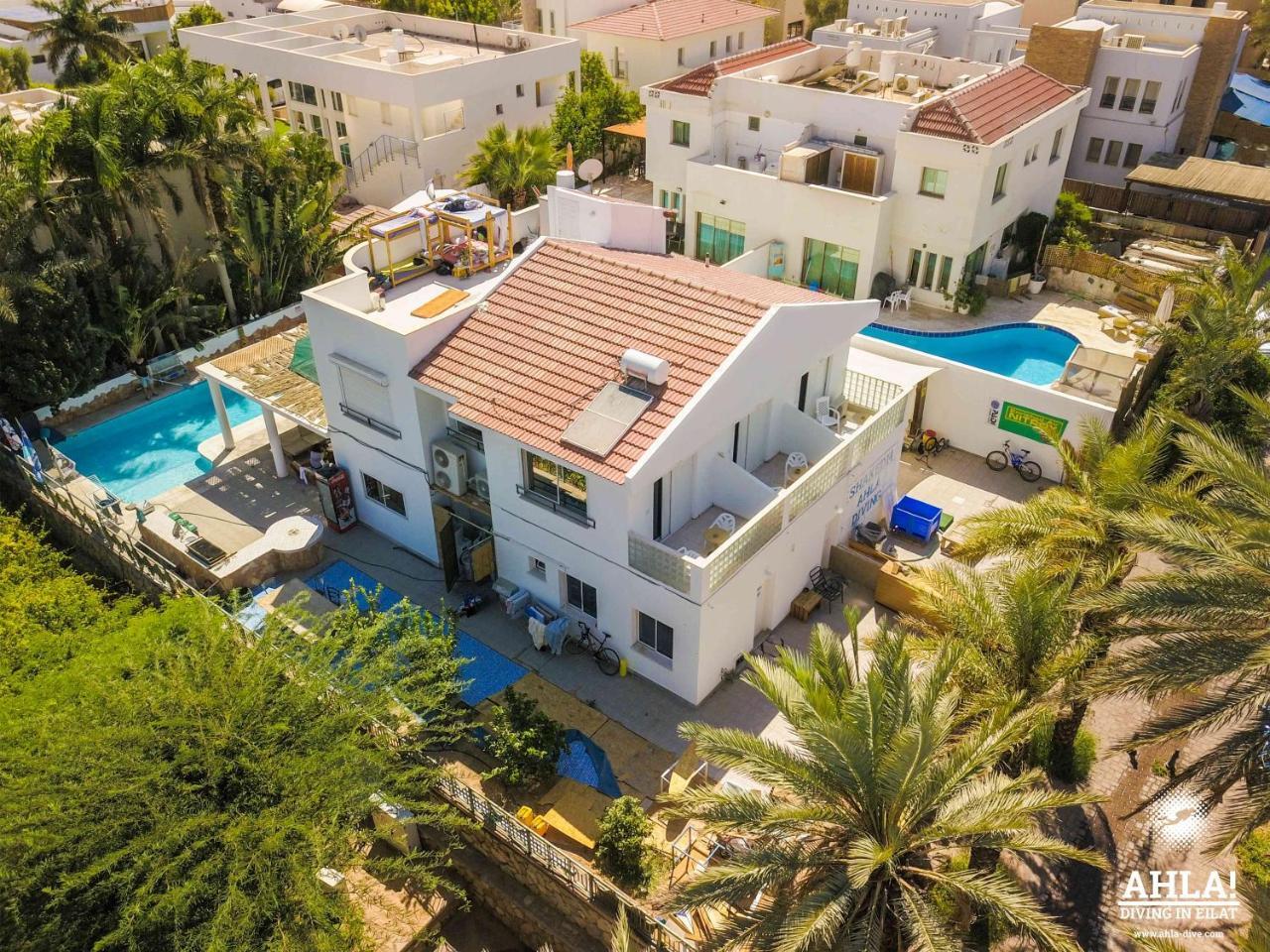 Hotel Ahla Diving Center Eilat Exterior foto
