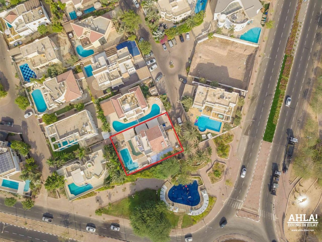 Hotel Ahla Diving Center Eilat Exterior foto