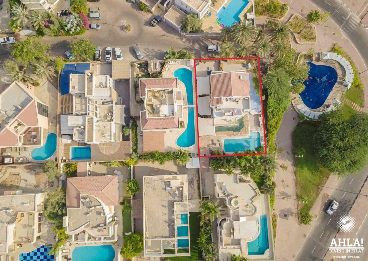 Hotel Ahla Diving Center Eilat Exterior foto