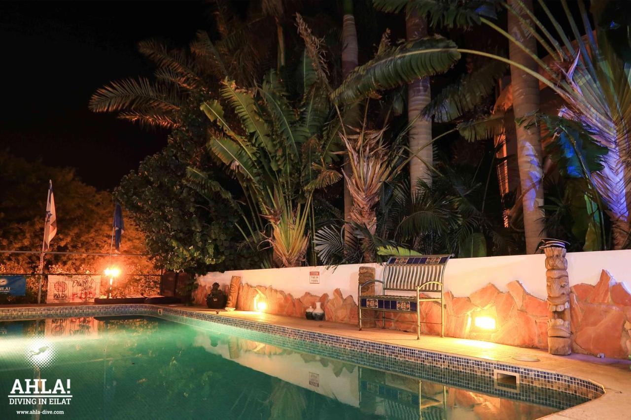 Hotel Ahla Diving Center Eilat Exterior foto