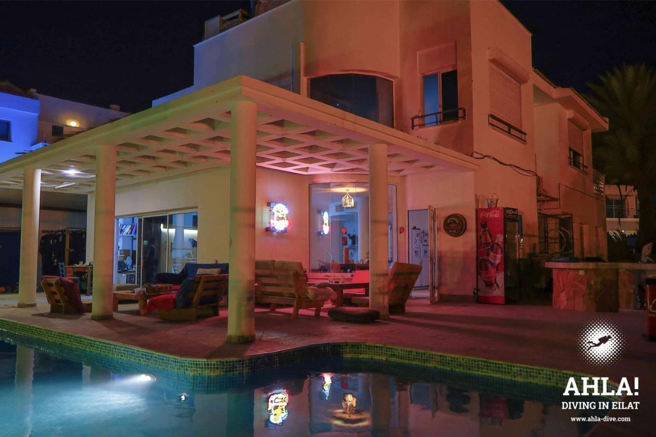 Hotel Ahla Diving Center Eilat Exterior foto