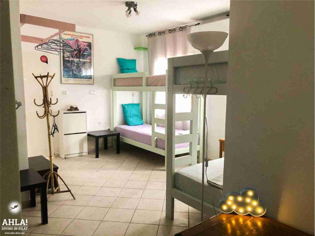 Hotel Ahla Diving Center Eilat Exterior foto