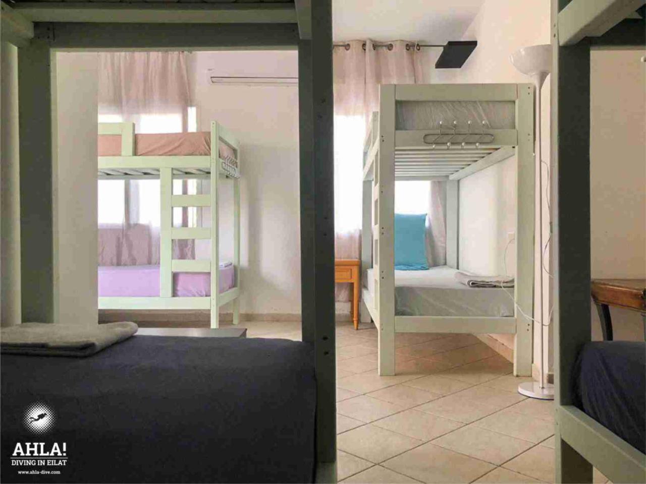 Hotel Ahla Diving Center Eilat Exterior foto