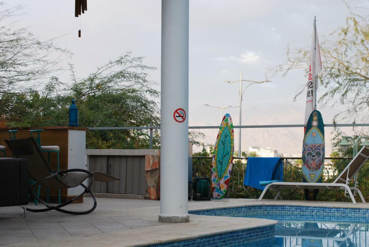 Hotel Ahla Diving Center Eilat Exterior foto